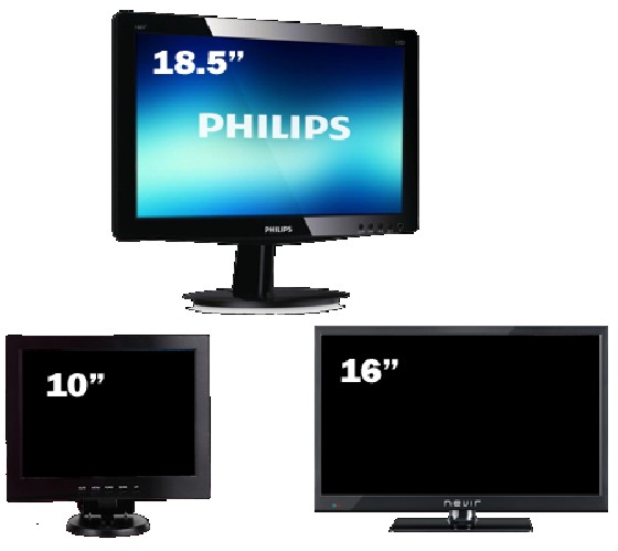 Monitors single MIP KIT